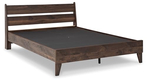 Calverson Queen Size Bed Frame with Headboard
