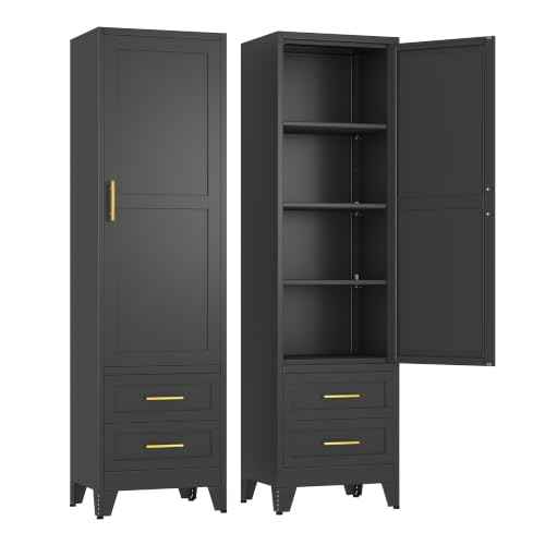 Tall Narrow Storage Cabinet
