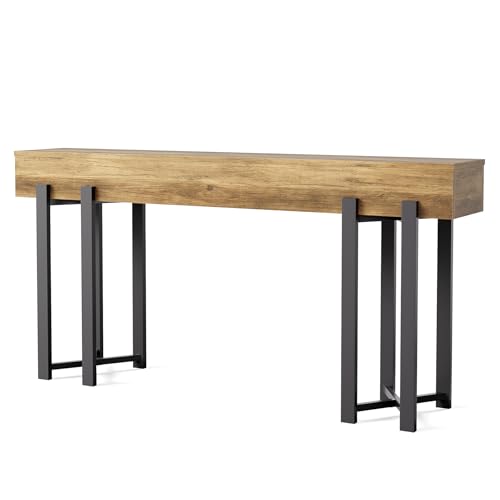 63 Inch Console Table for Entryway