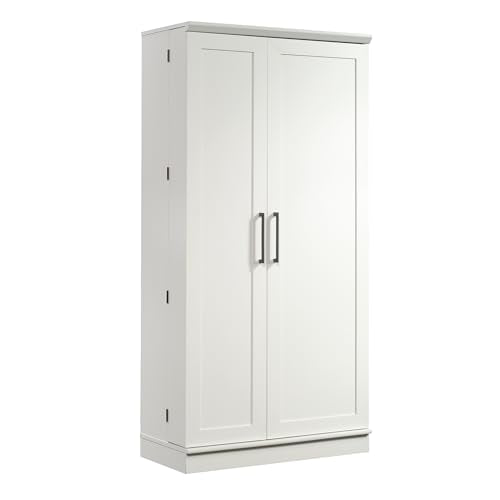 HomePlus Kitchen Storage Pantry Cabinet with Swing Door Storage and Adjustable Shelves
