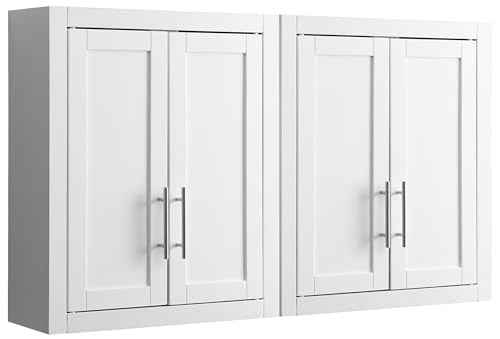 Savannah 2 Piece Wall Cabinet Set