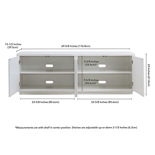 70" TV Stand for TVs up to 75"