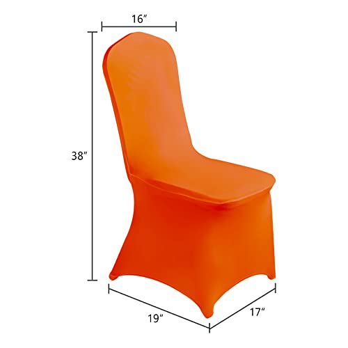 Orange Chair Cover