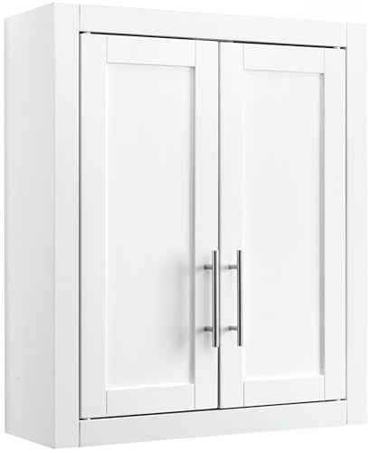 Savannah Wall Mounted Bathroom Storage Medicine Cabinet with Shelves