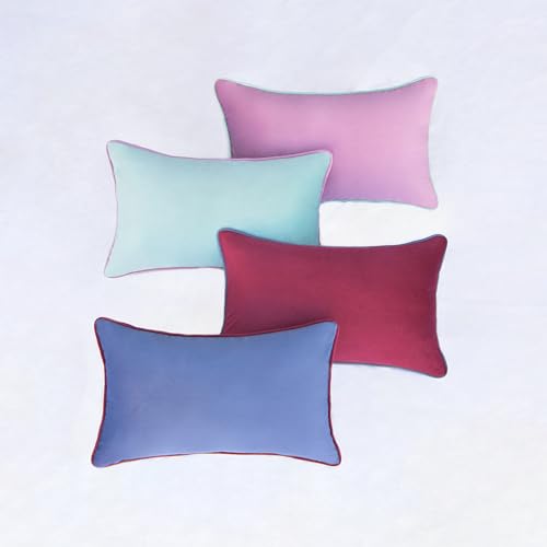 Decorative Throw Pillow Covers Cushion Cases (4 Count)