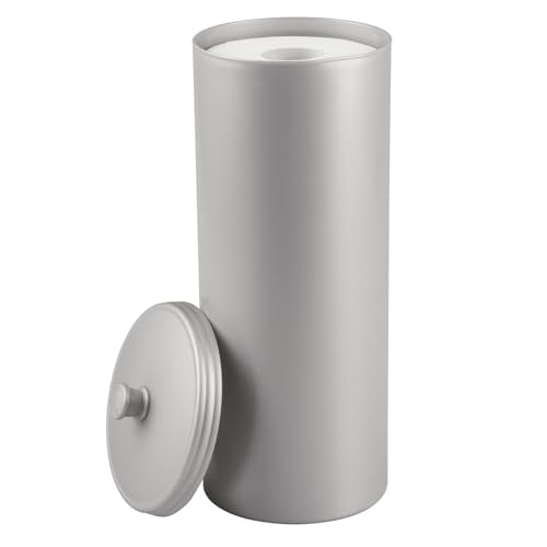 Freestanding Bathroom Toilet Paper Storage Holder (2 Count)