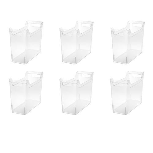 Wide Shelf Bin (6 Count)