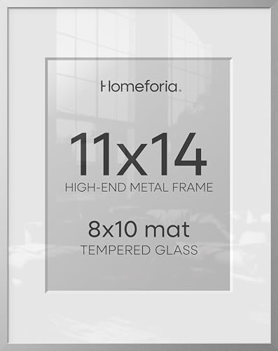 11x14 Silver Picture Frame (2 Count)