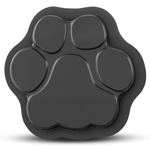 16 Inch Paw Print Stepping Stone Molds for Concrete