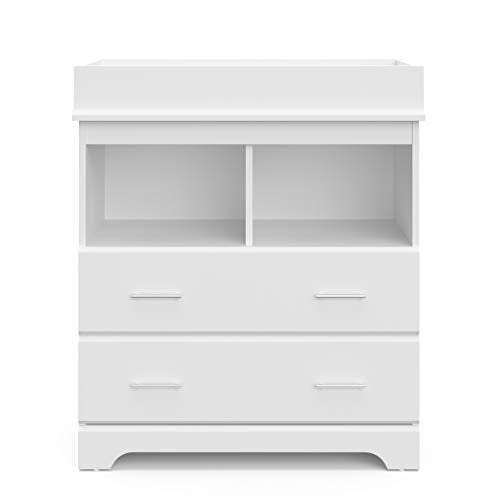 Brookside 2 Drawer Changing Table Dresser