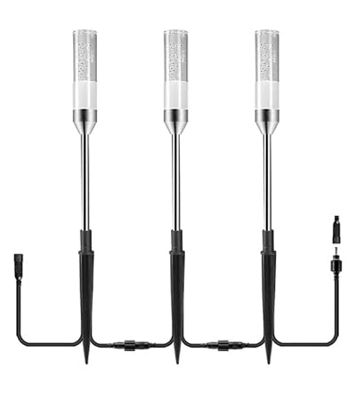 3 Pack Extension Lamps Landscape Path Lights (3 Count)