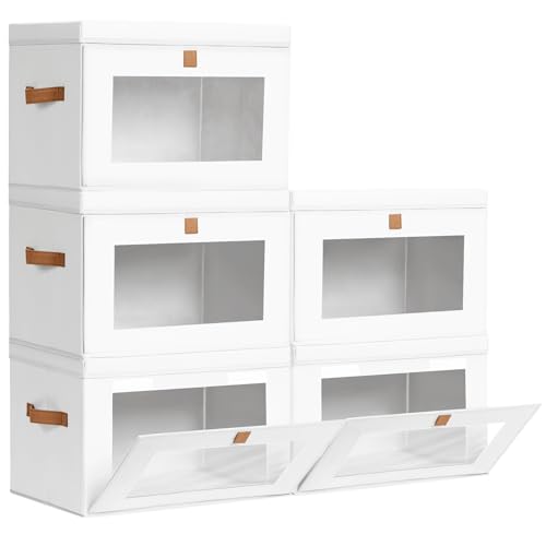 Large Closet Storage Bins (5 Count)