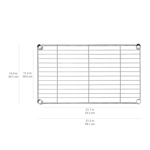5 Shelf Adjustable Storage Shelving Unit for Garage
