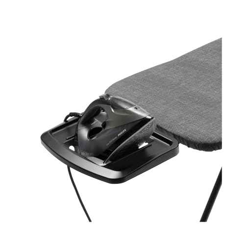 XL Comfort Ironing Board with Solid Steam Iron Rest