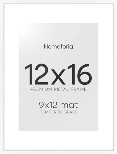 12x16 White Picture Frame
