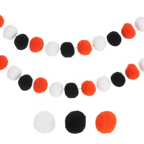 13Ft Pom Pom Garland Decorations