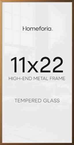 11x22 Bronze Newspaper Picture Frame (2 Count)
