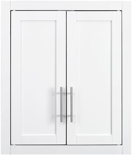 Savannah Wall Mounted Bathroom Storage Medicine Cabinet with Shelves