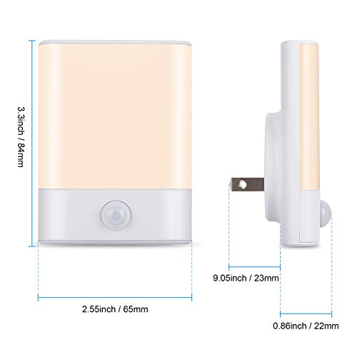 LED Night Light Plug in (4 Count)