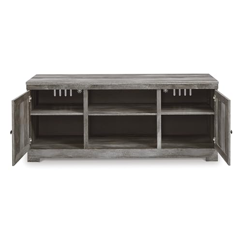 Wynnlow 4 Piece Electric Fireplace TV Stand