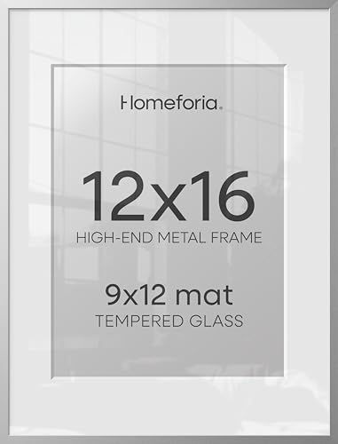 12x16 Silver Picture Frame (2 Count)