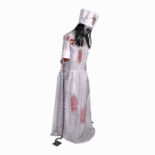 Life Size 5.2 (63" Convulsing Nurse)