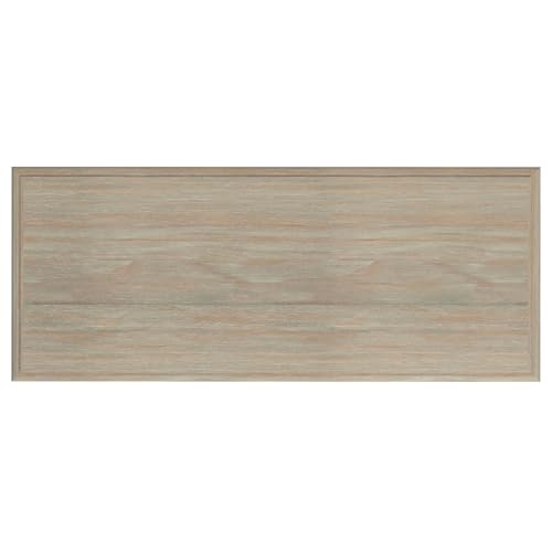 Connaught 40" Wide Solid Wood Cabinet in Distressed Grey