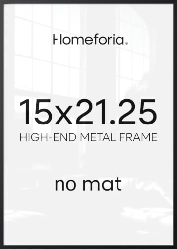 15x21.25 Black Puzzle Picture Frame