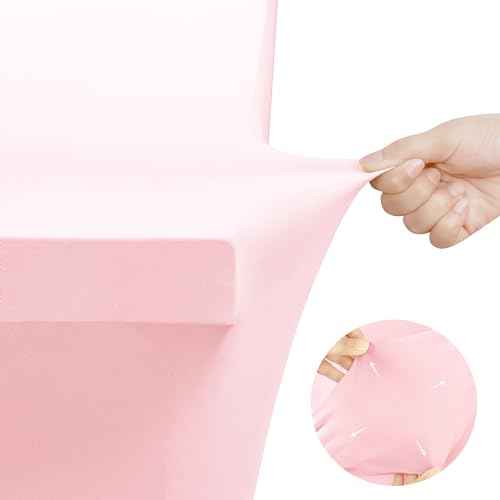 Spandex Table Cloth 2 Pack [6FT (2 Count)