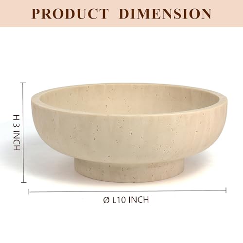Decorative Resin Bowl