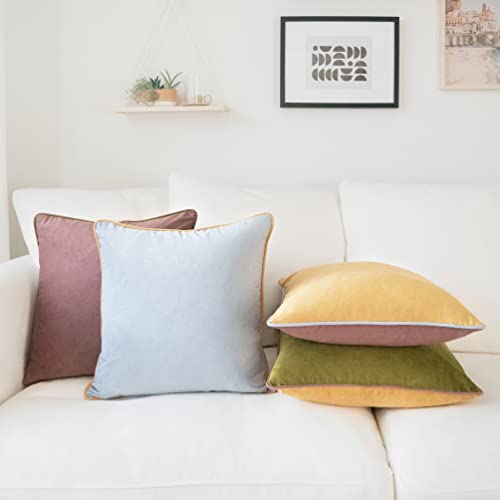 Decorative Throw Pillow Covers Cushion Cases (4 Count)