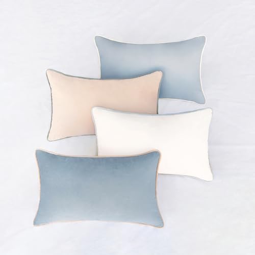 Decorative Throw Pillow Covers Cushion Cases (4 Count)