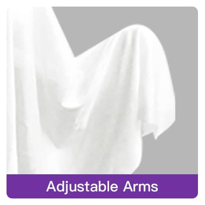4 Pack Halloween Hanging Ghosts (4 Count)