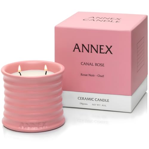 Rose & Oud Luxury Scented Candle
