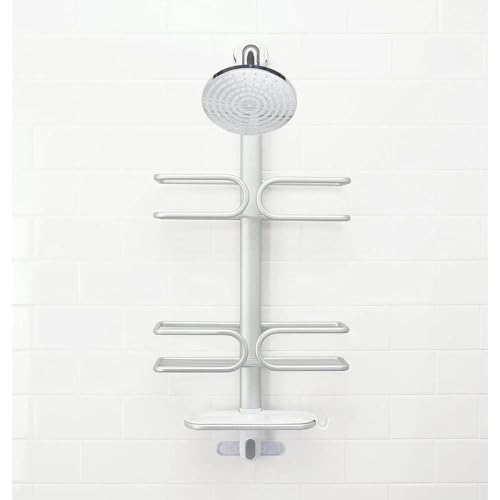 Good Grips 3 Tier Aluminum Shower Caddy