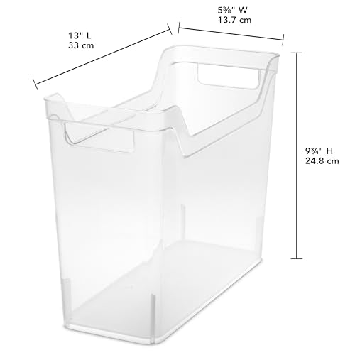 Wide Shelf Bin (6 Count)