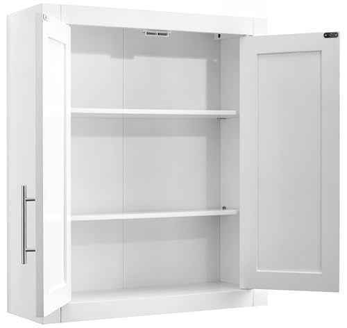 Savannah 2 Piece Wall Cabinet Set