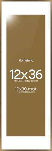 12x36 Bronze Picture Frame (2 Count)
