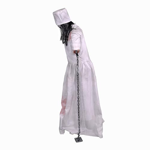 Life Size 5.2 (63" Convulsing Nurse)