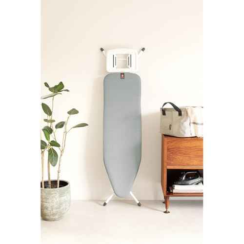 Comfort Ironing Board with Solid Steam Iron Rest