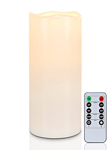 4" x 10" Single Waterproof Outdoor Flameless Candles
