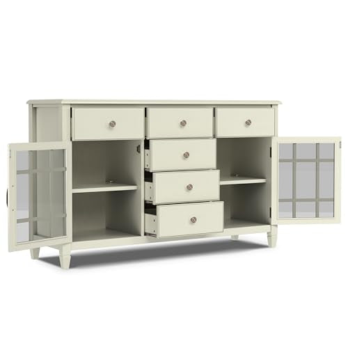 Connaught 60" Wide Solid Wood 3