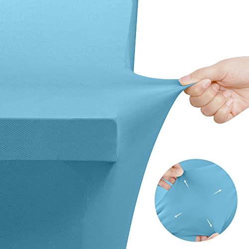 Spandex Table Cloth 2 Pack [6FT (2 Count)