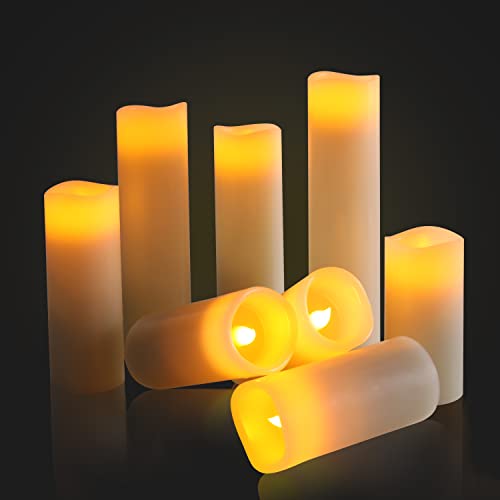 Flameless Battery Operated Led Candles10