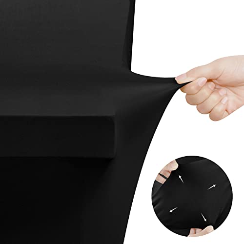 Spandex Table Cloth 2 Pack [8FT (2 Count)