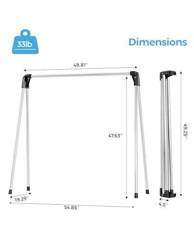Clothes Drying Rack Foldable
