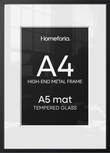 A4 Black Picture Frame