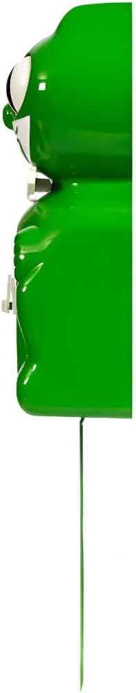 Kit-Cat Klock® Limited Edition Classic Green kit - Iconic Retro Cat Clock with Moving Eyes and Tail, Battery Operated Wall Clock, Made in USA, Perfect for Home Decor, Modern Clock, Unique Gift