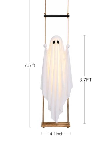 Halloween Decorations Outdoor 3.7FT Pre (Medium)