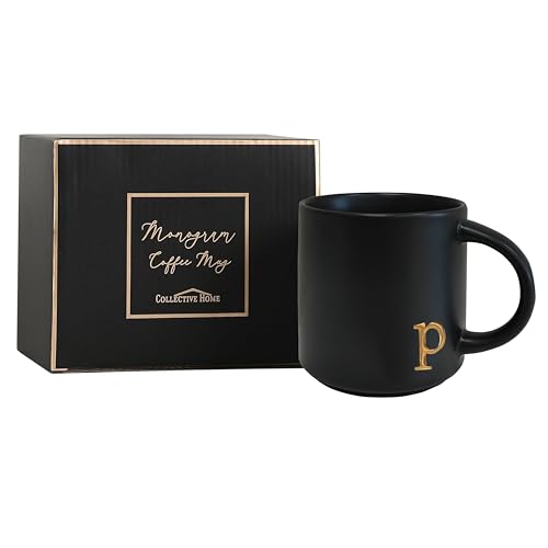 Black Ceramic Coffee Mug (15 Count)